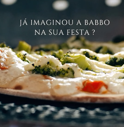Rodízio de pizzas Babbo levado até o evento